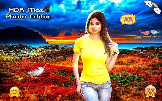 HDR Max - Photo Editor 3 تصوير الشاشة