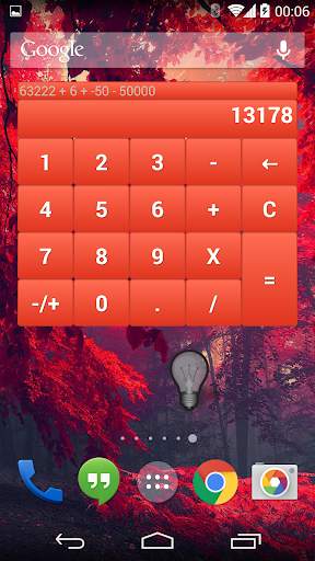 Calculator Widget Lite screenshot 6