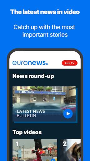 Euronews - Daily breaking news screenshot 3