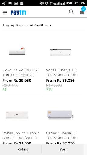 Online Shopping 2016 screenshot 4