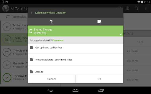 µTorrent® Pro - Torrent App screenshot 11
