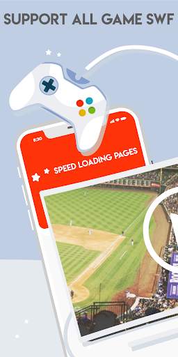 Flash Player For Android - SWF & FLV Player 1 تصوير الشاشة