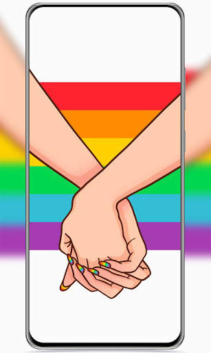🌈 Pride Wallpaper LGBTQ Backgrounds screenshot 3