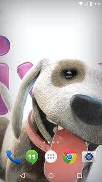 Puppy Licks Screen Animation स्क्रीनशॉट 1