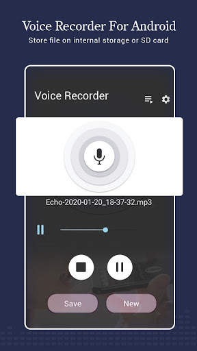 Voice Recorder for Android screenshot 3