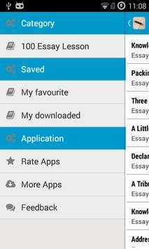 Essay English скриншот 1