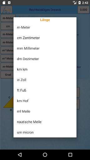 Formeln Berechnungen Einheiten "zur Hand" screenshot 4