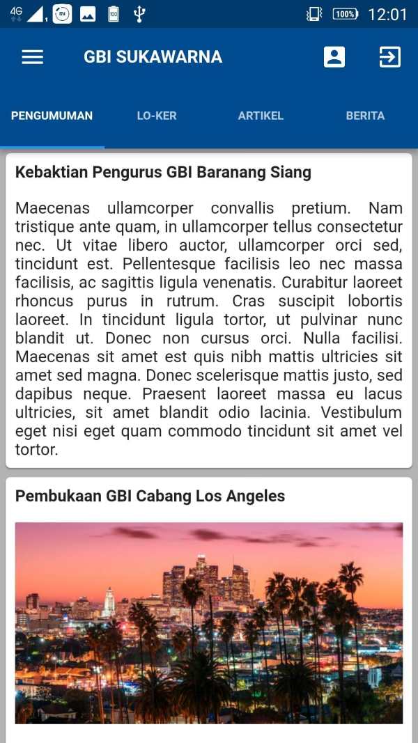 SGT GBI Sukawarna скриншот 2
