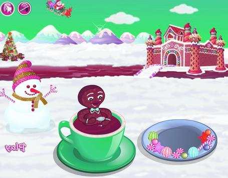 games gingerbread house making screenshot 3