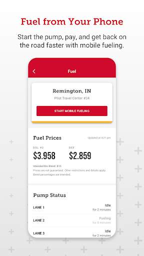 Pilot Flying J: myRewards Plus screenshot 5