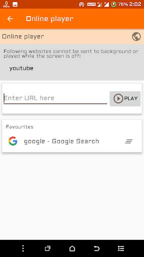 BG video - floating video - background video screenshot 5