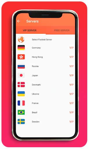 Sniper VPN - Free VPN Unlimited Proxy Unblocker screenshot 2