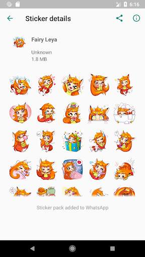 New WAStickerApps 😍 Girly Stickers For WhatsApp screenshot 4