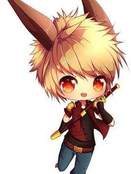 Anime Chibi 2 تصوير الشاشة