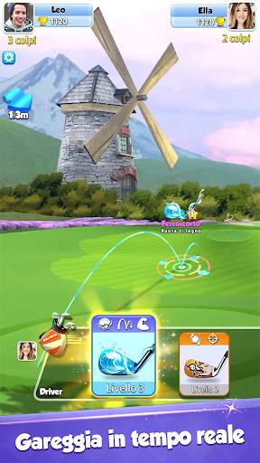 Golf Rival screenshot 2