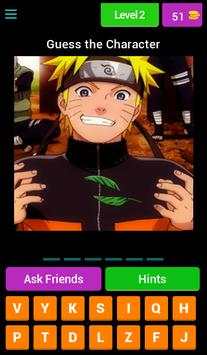 Konoha Ninja Naruto Quiz screenshot 3