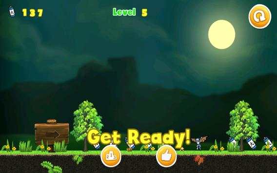 Jungle Ninja Run screenshot 3