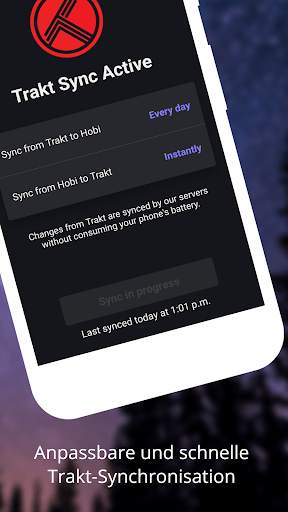 Hobi: Serien Tracker, Trakt &  screenshot 4