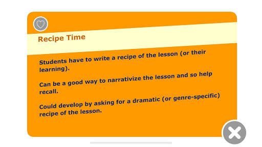 Lesson ideas for teaching and learning screenshot 2