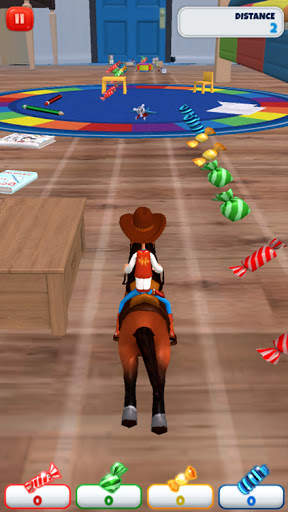 Horse Runner - Collect Toys with Candies screenshot 2