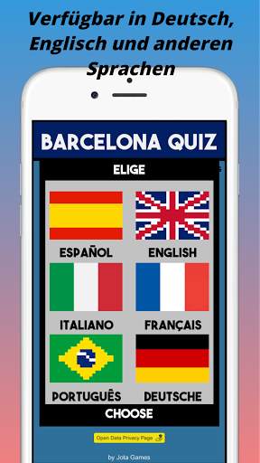 Barcelona Fußball - Quiz Game screenshot 3