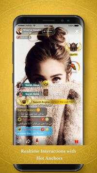 7Nujoom– Live Stream Video Chat & Random Chat Room screenshot 2