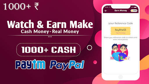 CashMoney : Watch Video & Win Money, Daily Reward screenshot 6