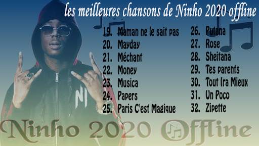 Ninho 2020 Offline Music (32 Songs) screenshot 2