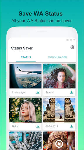 Whatsapp Saver screenshot 1