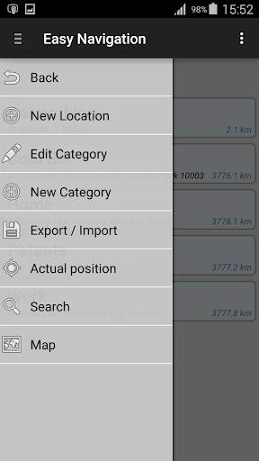 Clicknav - Easy Navigation Launcher screenshot 2