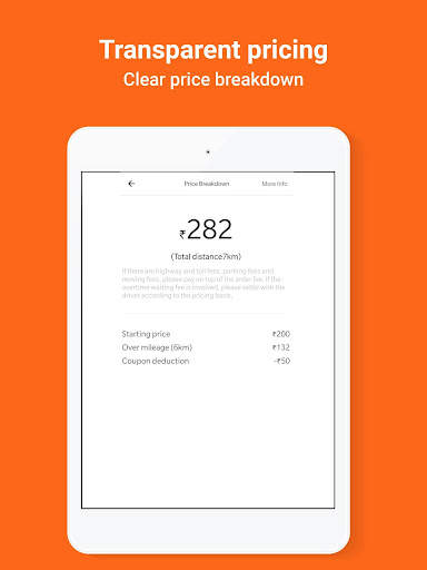 Lalamove India - Delivery App screenshot 12