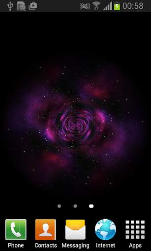Infinite Tunnel 3D Wallpaper screenshot 3