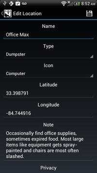 Dumpster Map screenshot 3