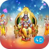 4D Shri Ram Live Wallpaper