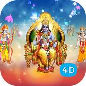 4D Shri Ram Live Wallpaper 1.0