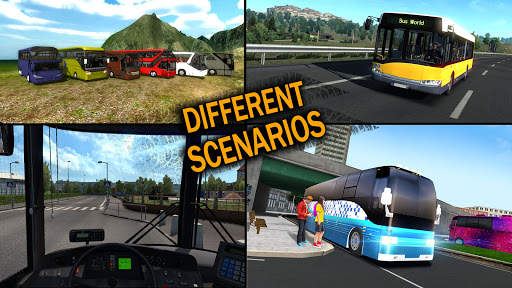 Offroad Coach Tourist Bus Simulator 2021 screenshot 2
