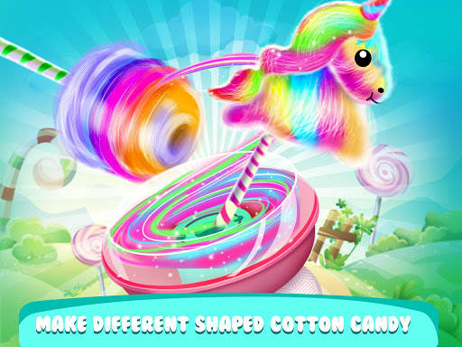 Sweet Cotton Candy Maker Shop screenshot 2