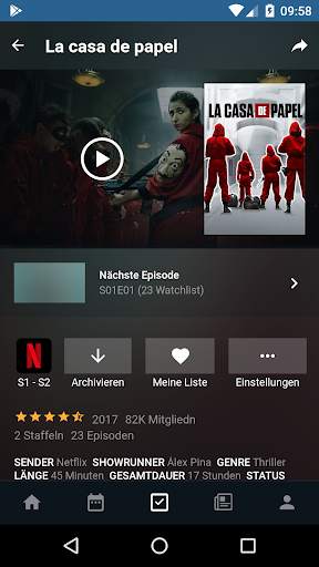 BetaSeries - TV Shows & Filme screenshot 3