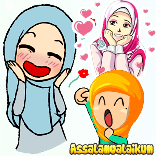 ikon WA Sticker Muslim Islamic Stiker for Whatsapp