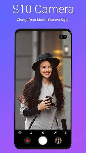 Galaxy S10 HD Camera : Touch Motion Effect screenshot 4