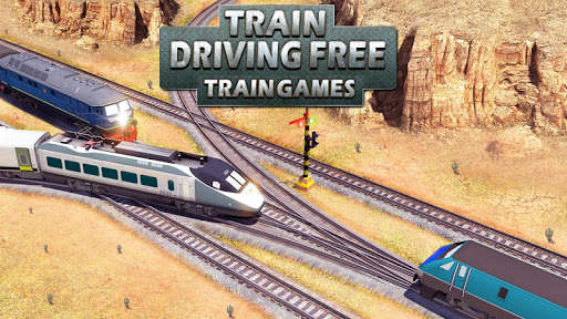 Train Driving Simulation Game screenshot 1