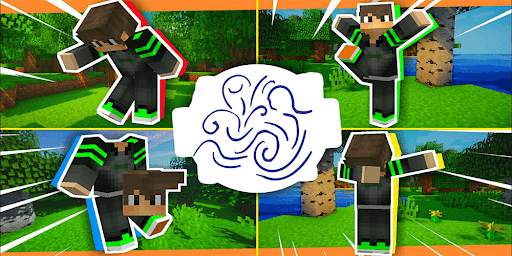 Emote Animation Mod for Mcpe screenshot 3