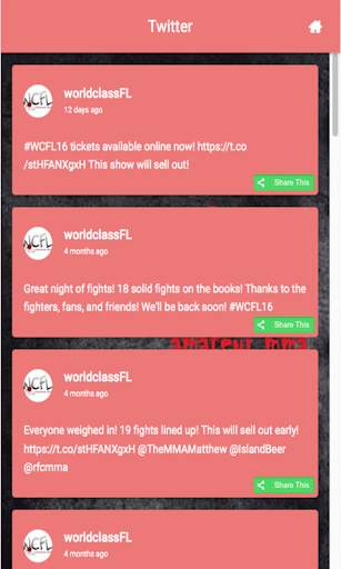 World Class Fight League screenshot 2
