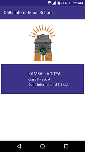 DIS Parent Portal screenshot 1