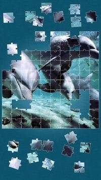 Dolphins Jigsaw Puzzle screenshot 2