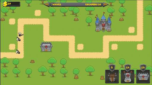 Mini Tower Defense स्क्रीनशॉट 3