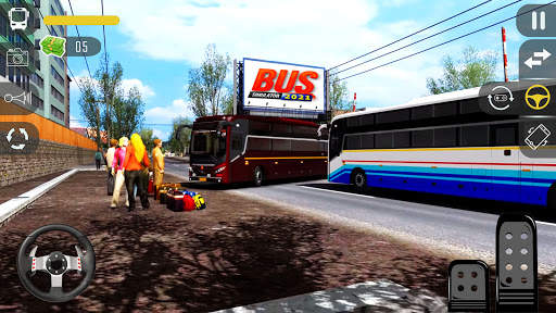 Bus Simulator: Coach Games screenshot 1