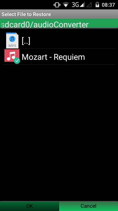 Mp3 Converter Format screenshot 3