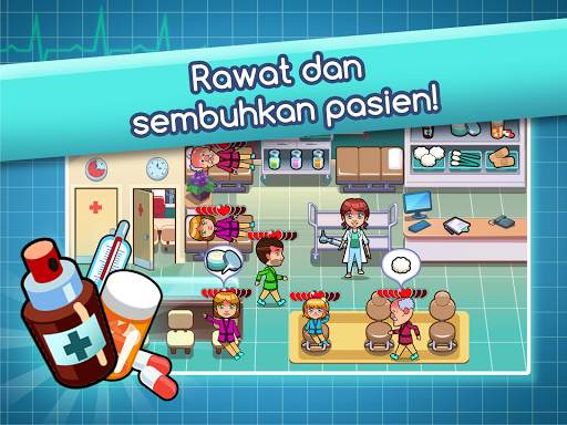 Hospital Dash Tycoon Simulator screenshot 7
