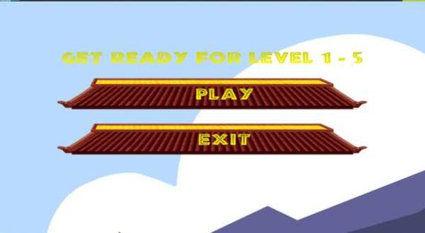 Hero Ninja Warrior Jump screenshot 2
